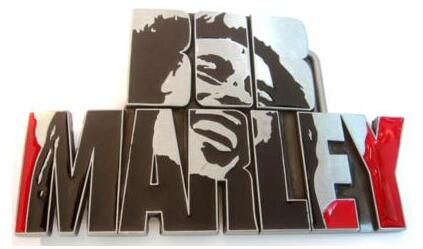12 Pieces of Bob Marley Belt Buckle