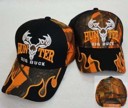 24 Pieces of Big Buck Hunter Baseball Hats