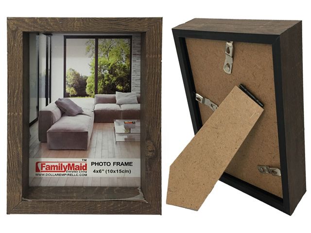 24 Pieces of 4x6" Photo Frame