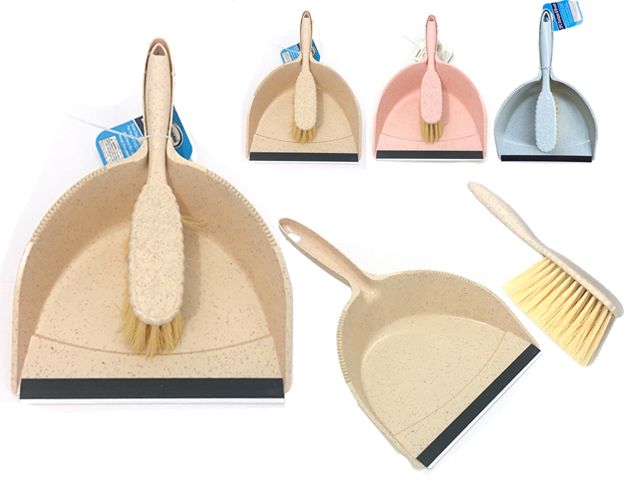 24 Pieces of Brush And Dustpan