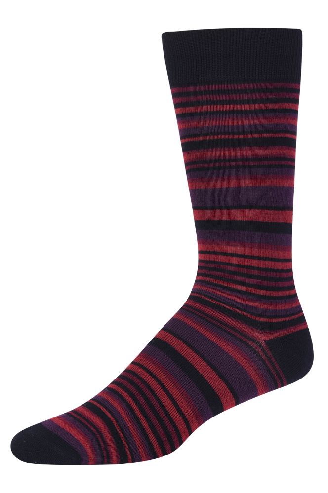 120 Pairs of Men's Bamboo Nylon Spandex Crew Dress Socks