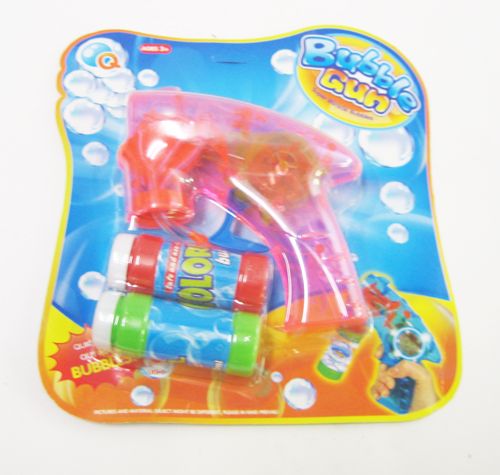 Flashing Bubble Gun Toy - Only $60.75 at Carnival Source