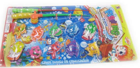 36 Wholesale Fishing Toy Set