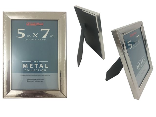 48 Pieces of 5"x7" Metal Photo Frame