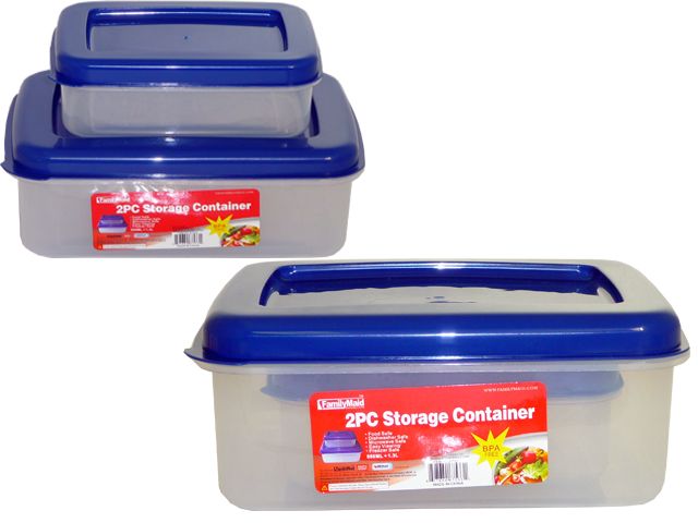24 Wholesale 2 Pc Food Containers
