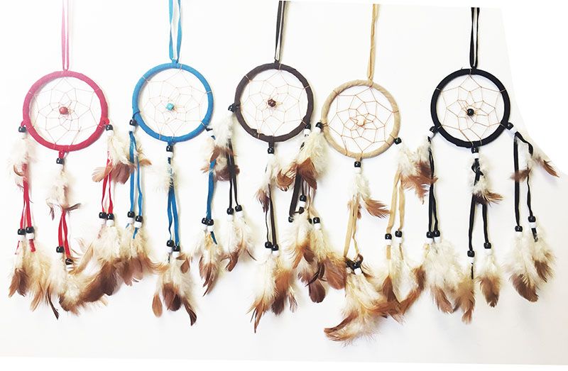 48 Wholesale Dream Catcher Collection In Assorted Colors