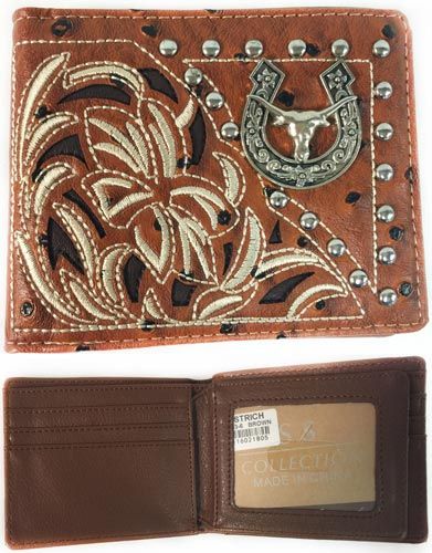 Wallet Ostrich Designer Wallets for Men