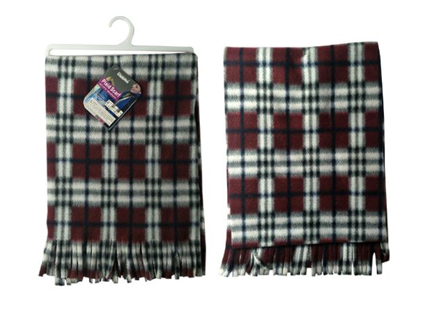 144 Pieces of Plaid Thick Scarf