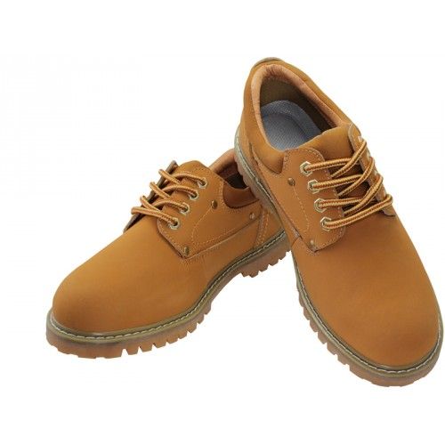 12 Wholesale Men's "himalayans" Ankle Height Insulated Leather Upper Shoes