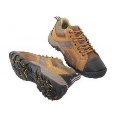 12 Wholesale Men's "himalayans" Hiker Ankle Height Insulated Leather Upper Sneakers