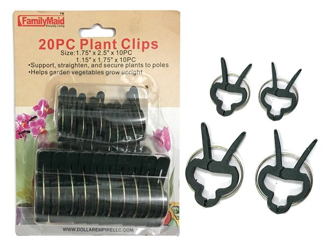 20pc Plant Clips