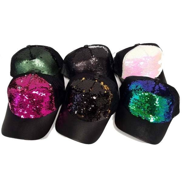 48 Pieces of Hat Reversible Sequins