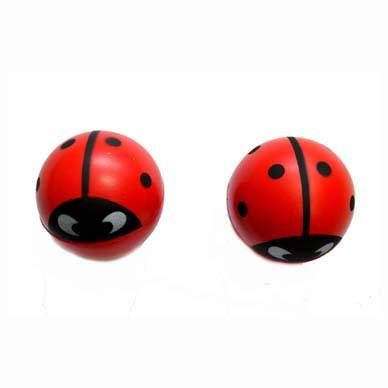 24 Pieces of Lady Bug Squeeze Stress Ball