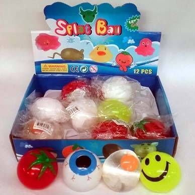 24 Wholesale Assorted Splat Balls