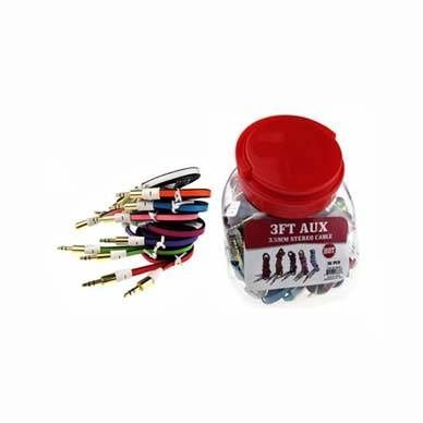 24 Pieces of Auxiliary Cable