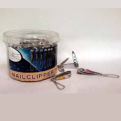 24 Pieces of Small Nail Clipper With File