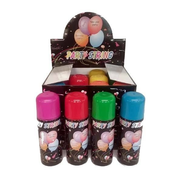 24 Pieces of Party Silly String