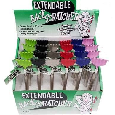 24 Pieces of Extendable Back Scratcher