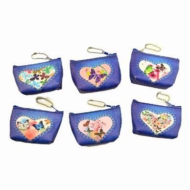 48 Wholesale Butterfly Coin Purse