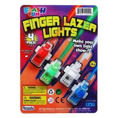24 Pieces of 4pc Finger Lights
