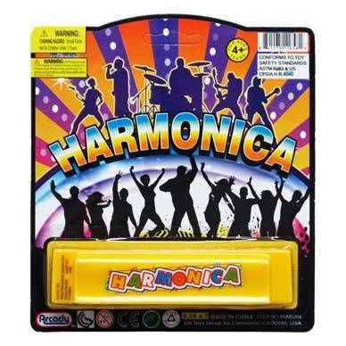 48 Bulk Toy Harmonica