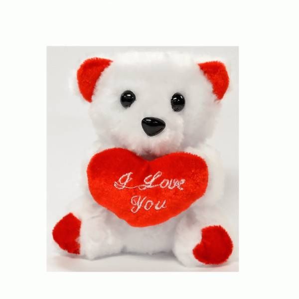 36 Pieces of Plush White Bear