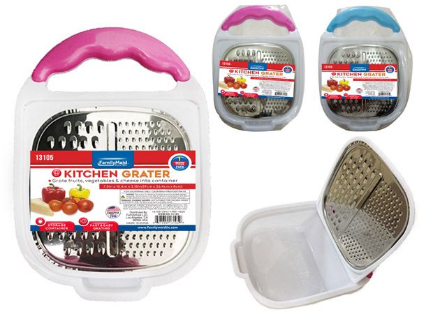 48 Pieces of Grater & Container Set