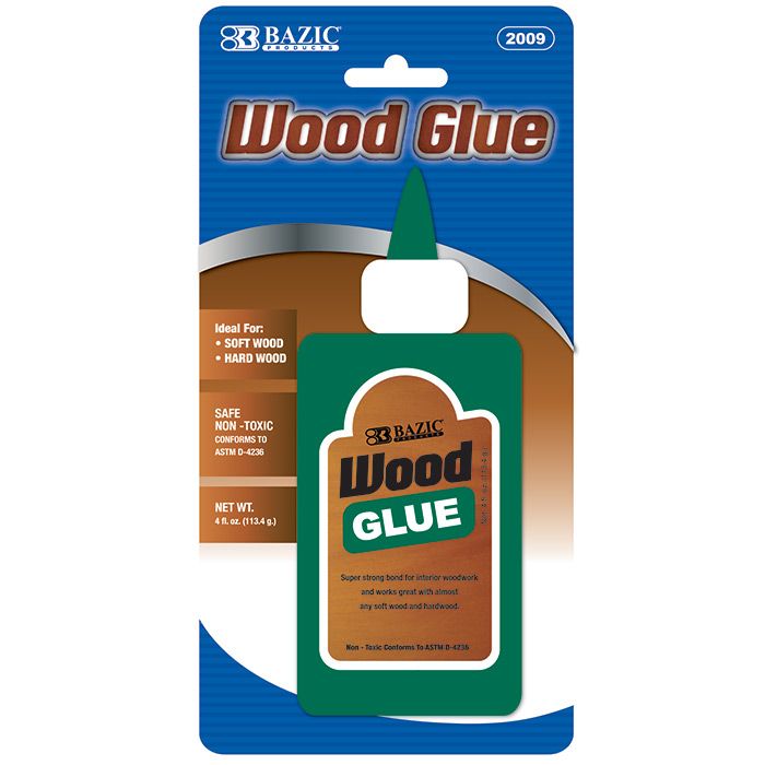 72 pieces of Bazic 4 Fl. Oz. (118 Ml) Wood Glue