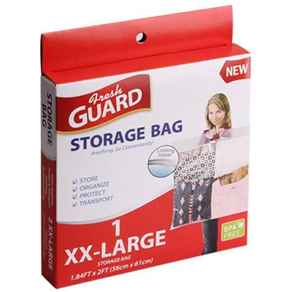 24 Pieces of Fresh Guard Storage Bag Jumbo 1PK