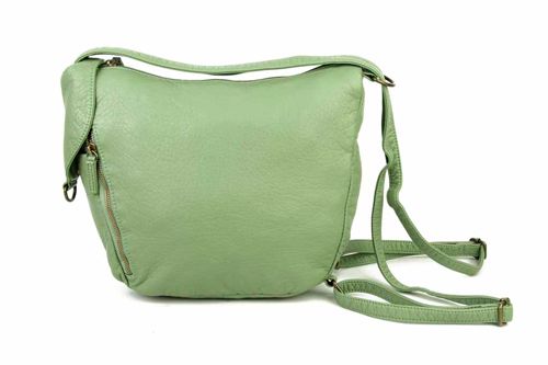 12 Wholesale The Joia Convertible Sack Crossbody Seafoam Green