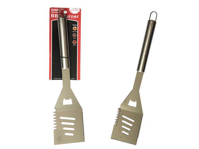 24 Pieces of Barbecue Turner With Serrated Edge