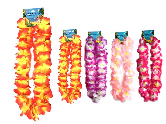 96 Pieces of Hawaii Flower Lei
