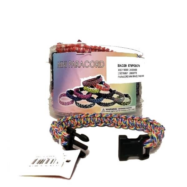 24 Pieces of Mini ParA-Cord Bracelet