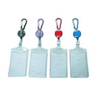 48 Pieces of 4Id Holder Wretractable Cord