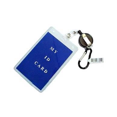48 Pieces of Retractable Badge Holder W/carabiner