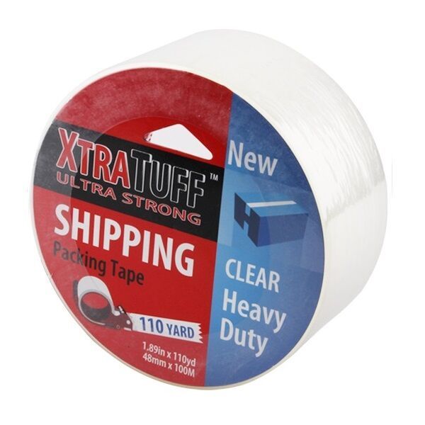 48 Wholesale Xtratuff 110 Yard Clear Packing Tape