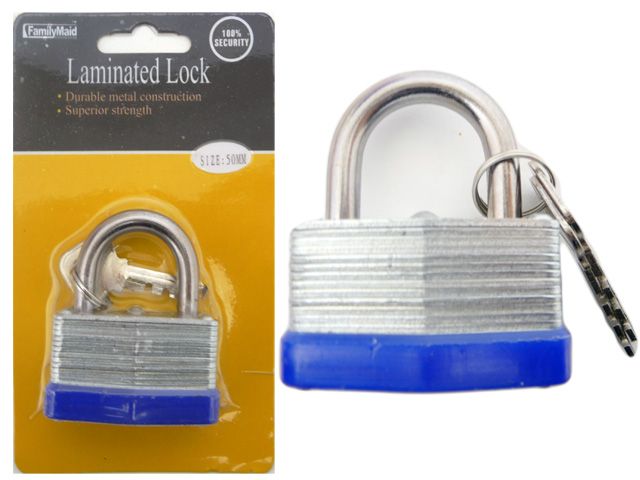96 Pieces of 50mm Laminated Lock