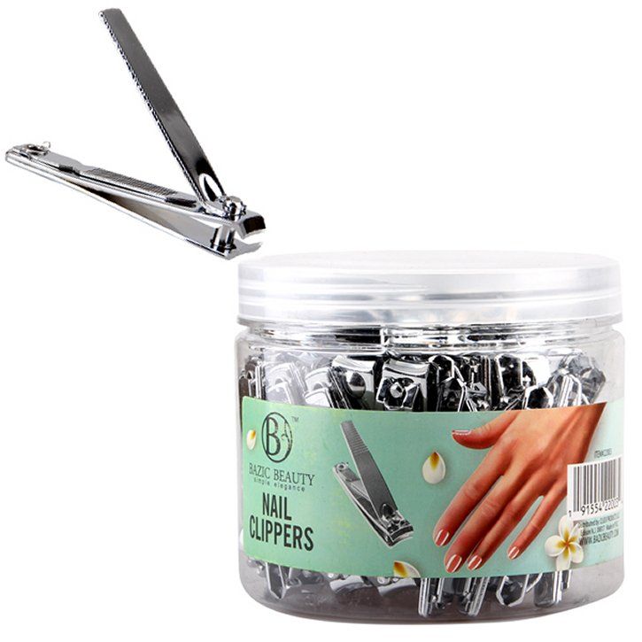 60 Pieces Nail Clippers - Personal Care Items