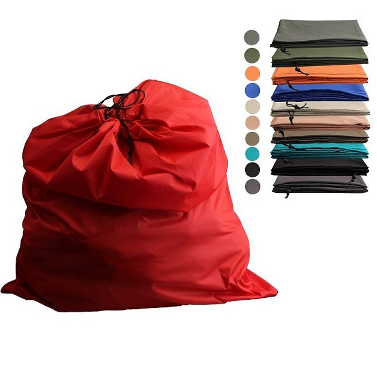 36 Pieces of Jumbo Drawstring Laundry Bag-