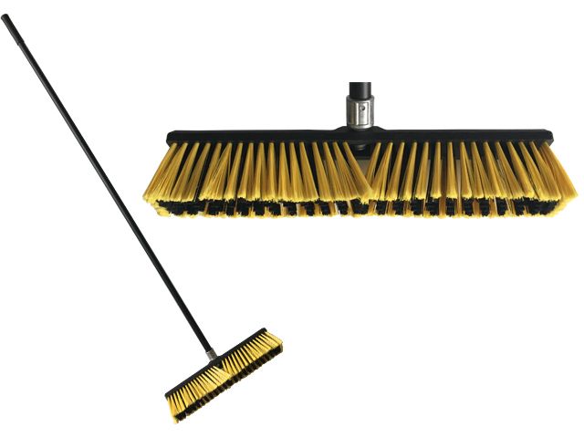 6 Pieces of Jumbo Push Broom