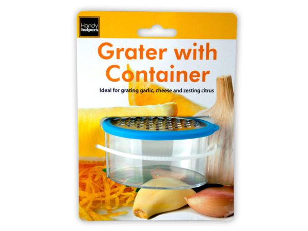 GRATE-IT grater with container