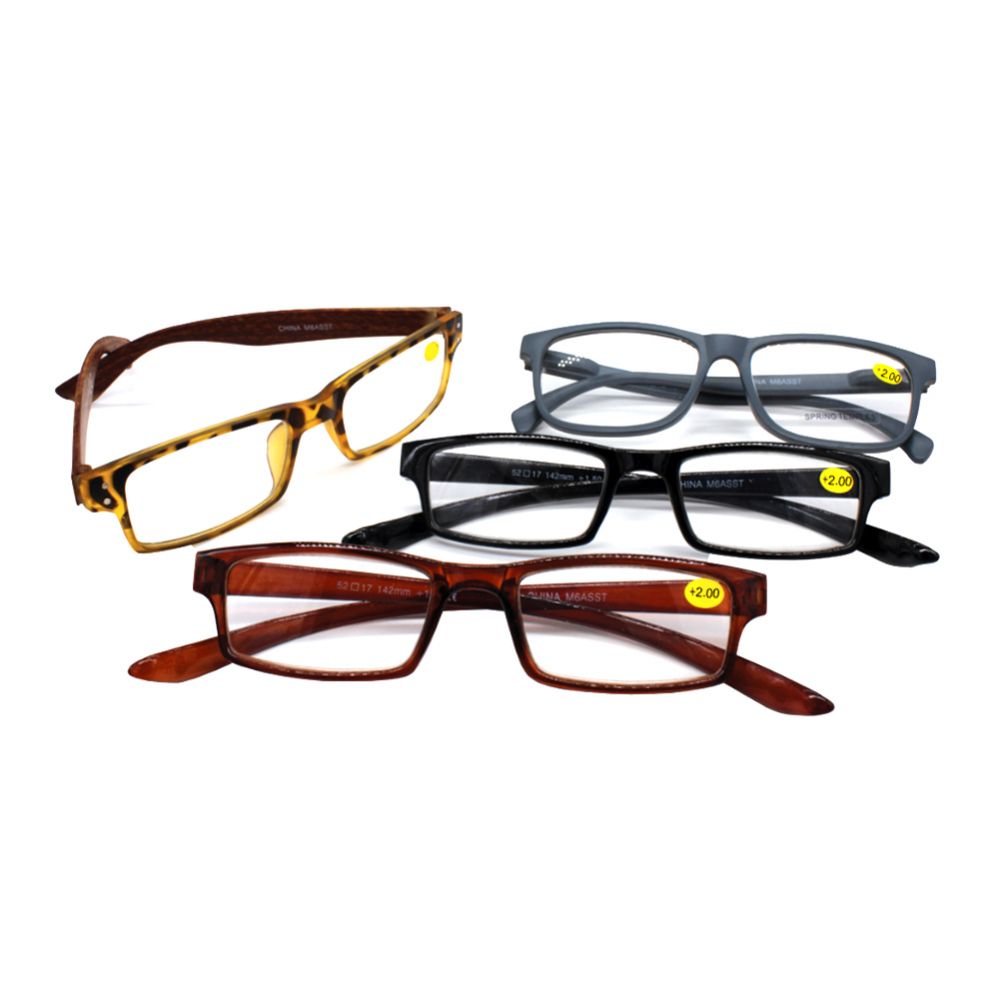 12 Wholesale Reading Glasses 1pk Unisex 2.0