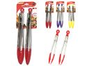 144 Pieces of 2 Piece Bbq & Kitchen Tongs