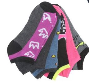 60 Pairs of Women's No Show Ankle Socks In Size 9-11
