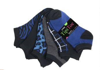60 Pairs of Women's No Show Ankle Socks In Size 9-11
