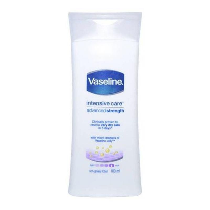 36 Pieces Vaseline Lotion 100ml Advance Strength Skin Care at