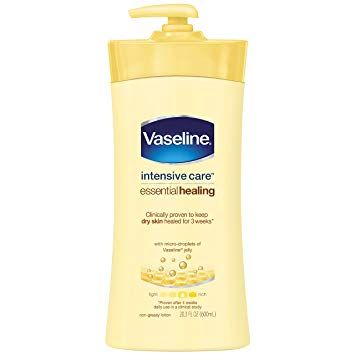 60 Wholesale Vaseline Intensive Care Pump Body Lotion Shipped By Pallet