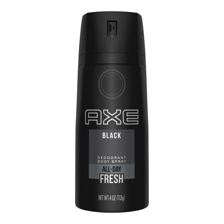 60 Pieces Axe "black" Body Spray Shipped By Pallet - Deodorant