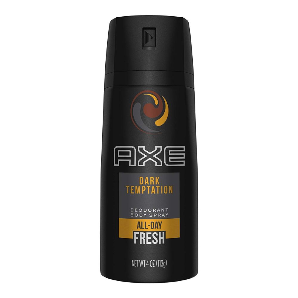 6 Pieces of Axe "dark Temptation" Body Spray Shipped By Pallet