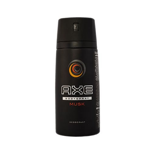 6 Pieces Axe Body Spray 150ml Musk - Deodorant